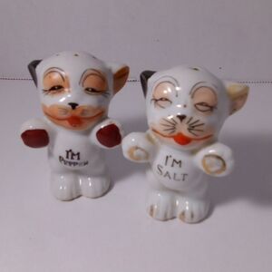 Vintage Bonzo The Dog Salt And Pepper Shakers